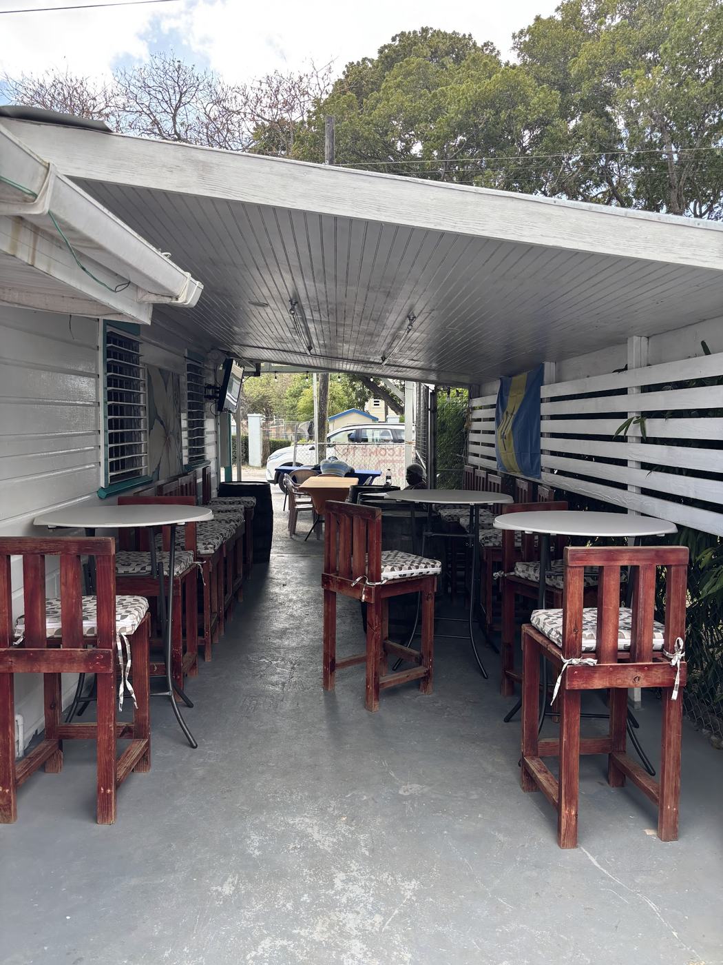Storefront of Soca Dawgs